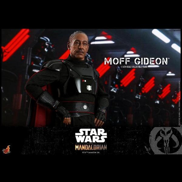 Moff Gideon 1/6 Scale Collectible Figure -Signed by Giancarlo Giuseppe Alessandro Esposito