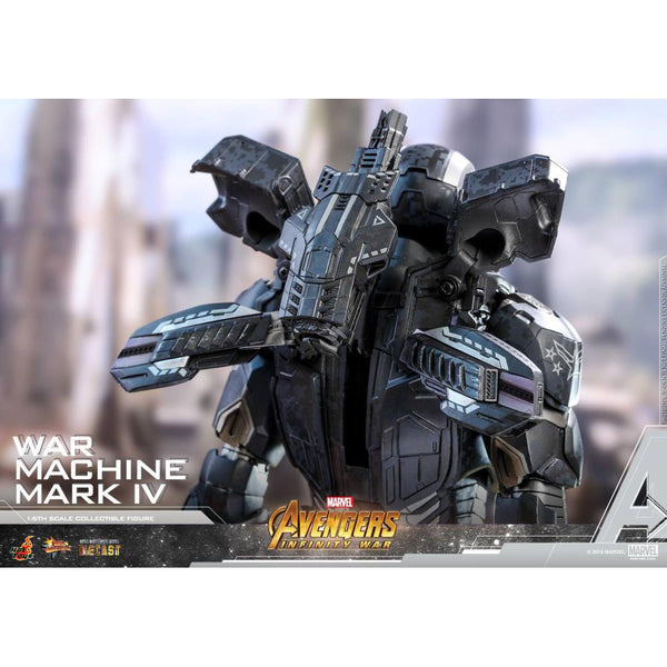 Hot Toys 1/6 Avengers: Infinity War Iron Man War Machine Mark IV Figure