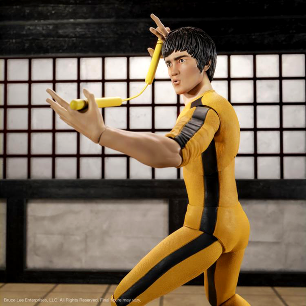 Bruce Lee ULTIMATES! Wave 1 Set of 2 Action Figures