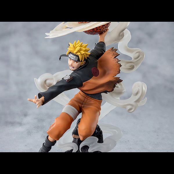 Naruto: Shippuden FiguartsZERO Extra Battle Naruto Uzumaki (Sage Art Lava Release Rasenshuriken)