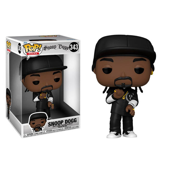 Funko Pop! Rocks: 10" Snoop Dog