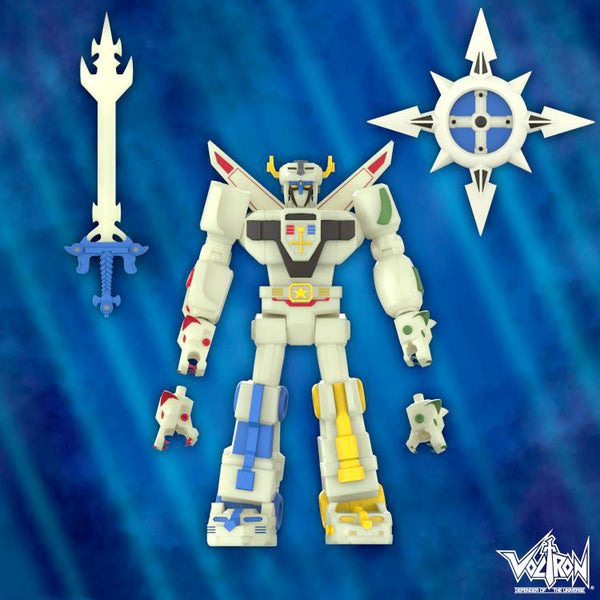 Voltron: Defender of the Universe ULTIMATES! Voltron (Lightning Glow) Action Figure