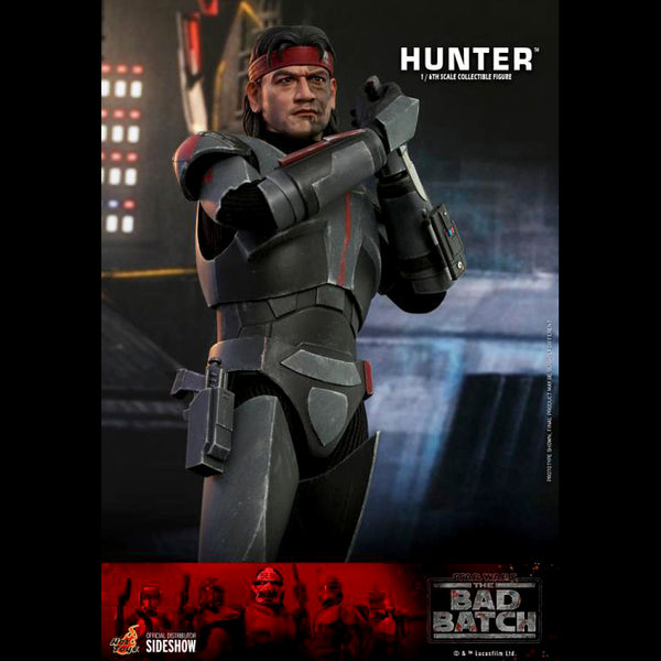 Star Wars: The Bad Batch TMS050 Hunter 1/6th Scale Collectible Figure ( Open Item )