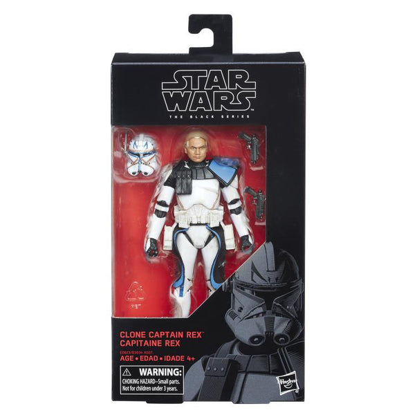 The Black Series 6" Captain Rex (The Clone Wars)