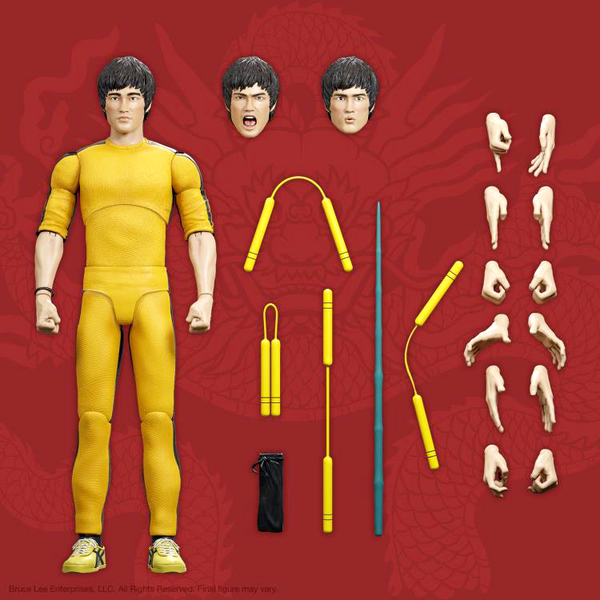 Bruce Lee ULTIMATES! Wave 1 Set of 2 Action Figures