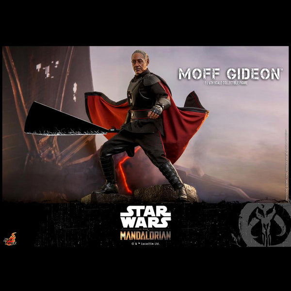 Moff Gideon 1/6 Scale Collectible Figure -Signed by Giancarlo Giuseppe Alessandro Esposito