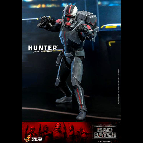 Star Wars: The Bad Batch TMS050 Hunter 1/6th Scale Collectible Figure ( Open Item )