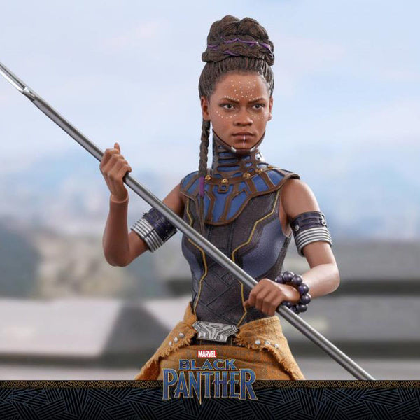 Black Panther MMS501 Shuri 1/6th Scale Collectible Figure ( opened item )