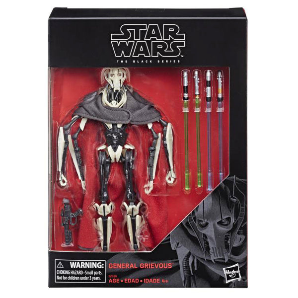 The Black Series 6" Deluxe General Grievous (Revenge of the Sith)