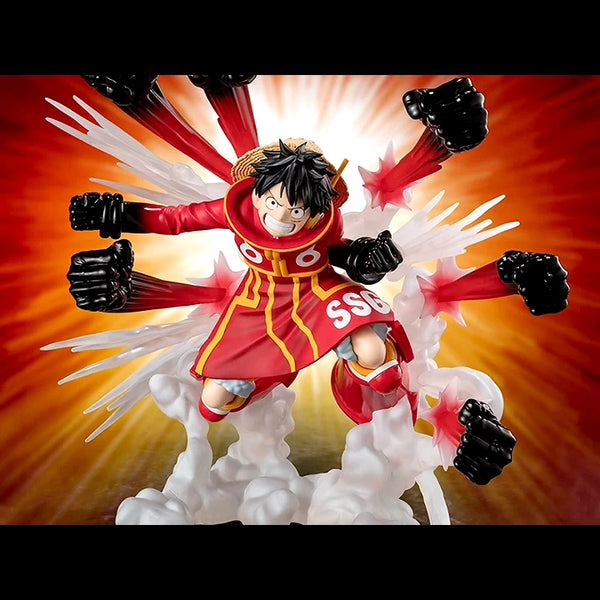 One Piece FiguartsZERO Extra Battle Monkey D. Luffy (Gum Gum Hawk Gatling)