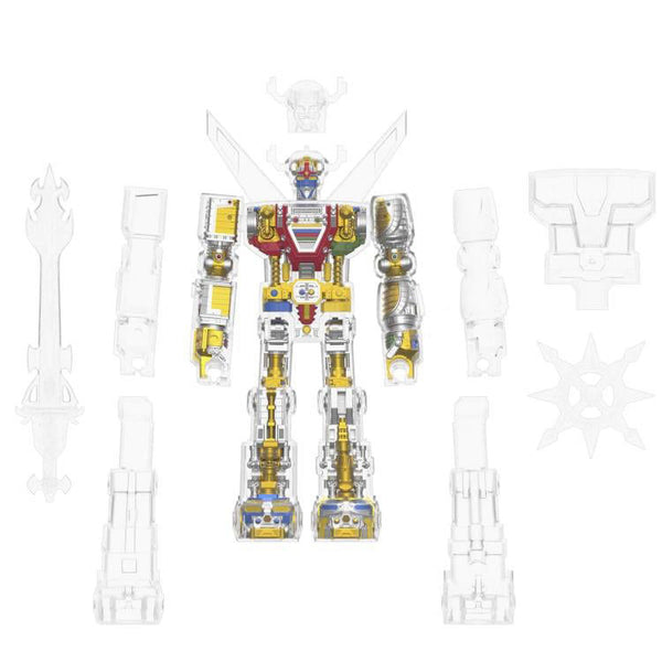 Voltron: Defender of the Universe Super Cyborg Voltron (Clear Ver.) Action Figure