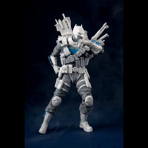 Dark Nights: Metal DC Multiverse The Grim Knight BBTS Exclusive Limited Black & White Accent Edition Figure