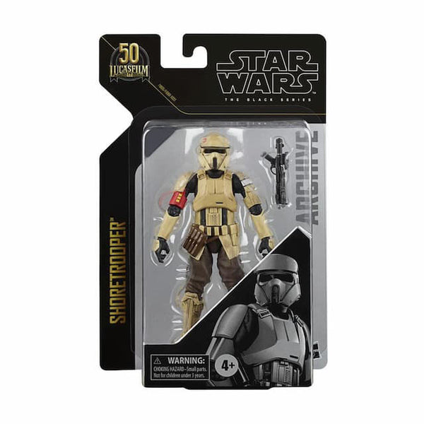 The Black Series Archive Shoretrooper 6-Inch-Scale Rogue One: A Star Wars Story Lucasfilm 50th Anniversary Toy