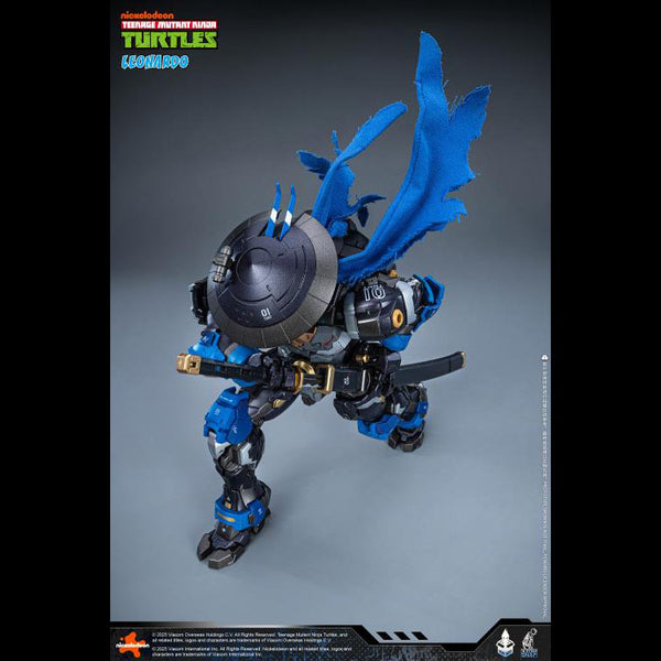 Teenage Mutant Ninja Turtles HB0071 Leonardo (40th Anniversary Ver.) Limited Edition Action Figure ( Open Item )