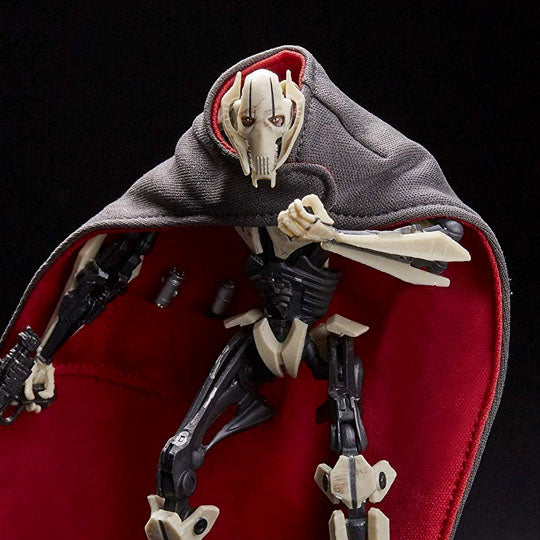 The Black Series 6" Deluxe General Grievous (Revenge of the Sith)