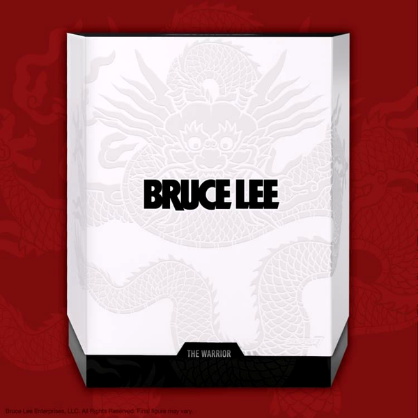 Bruce Lee ULTIMATES! Wave 1 Set of 2 Action Figures