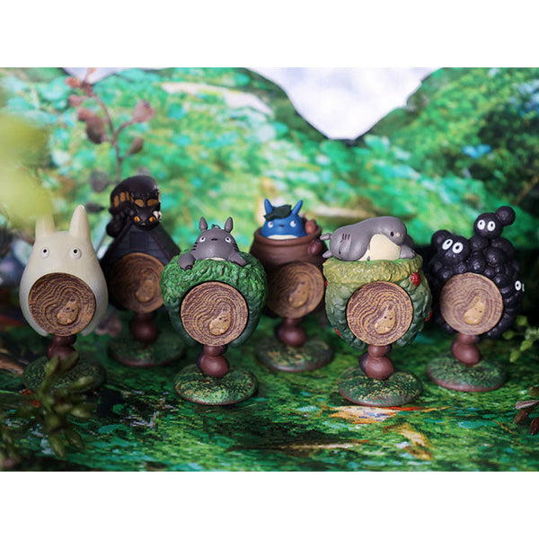 My Neighbor Totoro Kazaring Box of 6 Random Figures