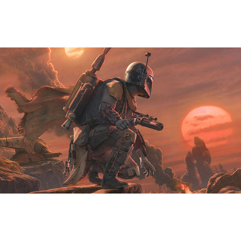 Boba Fett: Dead or Alive by Jerry Vanderstelt ( Print only )