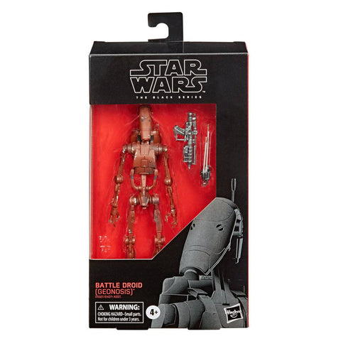 STAR WARS BLACK SERIES 6 INCH ACTION FIGURE WAVE 25 - BATTLE DROID (GEONOSIS)