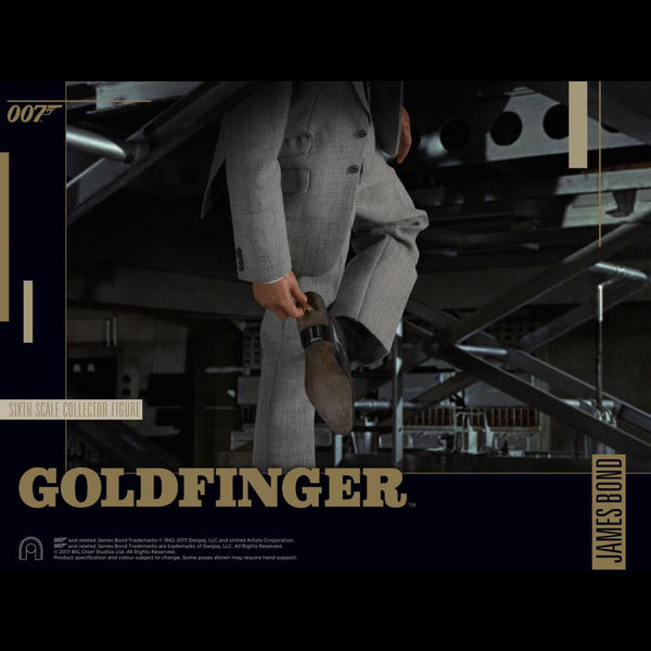 Big Chief Studios : Goldfinger James Bond 1/6 Scale Figure