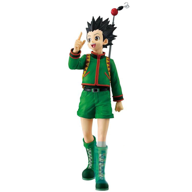 Hunter x Hunter Masterlise Ichibansho Gon Freecss (Greed Island) Figure