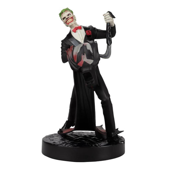 The Joker & Batsuit (Greg Capullo) Limited Edition Statue