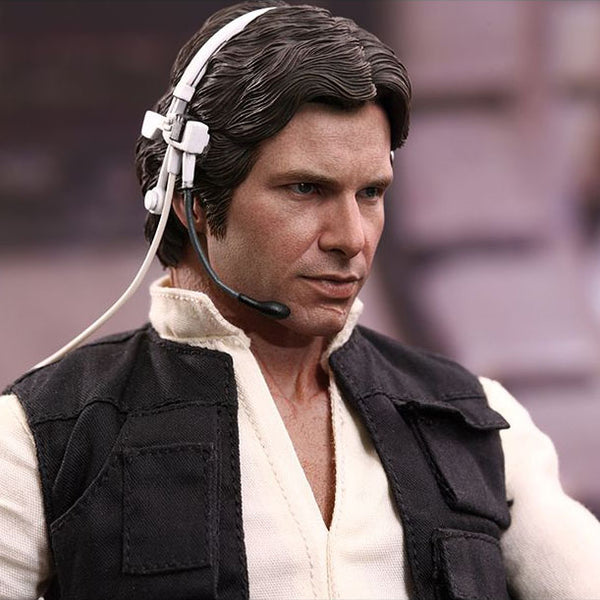 Star Wars: A New Hope MMS261 Han Solo 1/6th Scale Collectible Figure ( Not Sealed - As New )