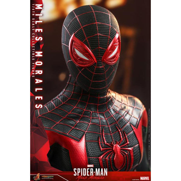 Marvel's Spider-Man: Miles Morales VGM46 Spider-Man (Miles Morales) 1/6 Scale Collectible Figure ( Opened Item )