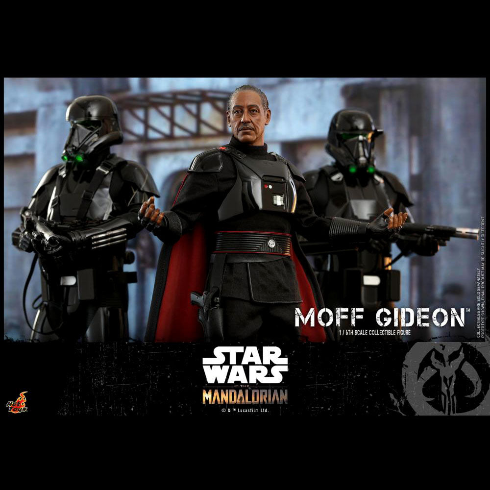 Moff Gideon 1/6 Scale Collectible Figure -Signed by Giancarlo Giuseppe Alessandro Esposito