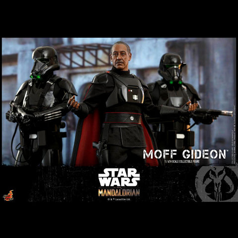 Moff Gideon 1/6 Scale Collectible Figure -Signed by Giancarlo Giuseppe Alessandro Esposito
