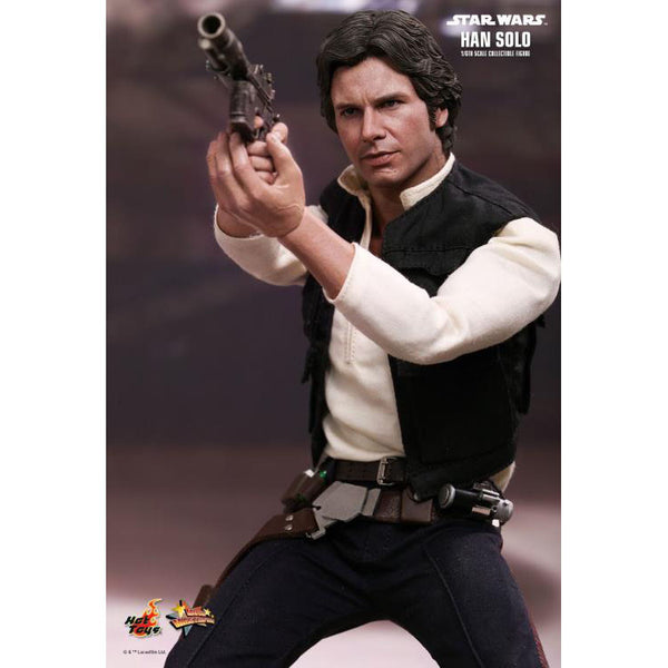 Star Wars: A New Hope MMS261 Han Solo 1/6th Scale Collectible Figure ( Not Sealed - As New )