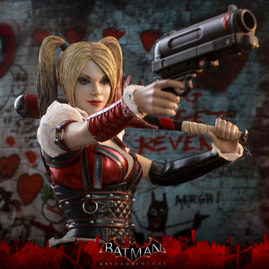 Batman: Arkham Knight VGM41 Harley Quinn 1/6th Scale Collectible Figure ( Opened Item )