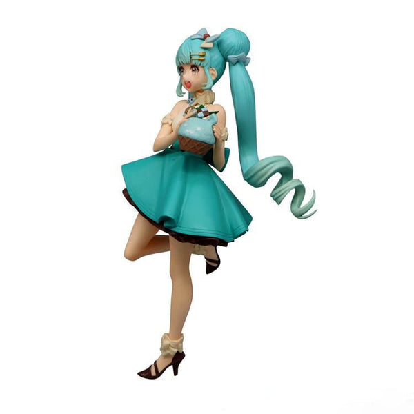 Vocaloid SweetsSweets Series Hatsune Miku (Chocolate Mint Ver.) Figure