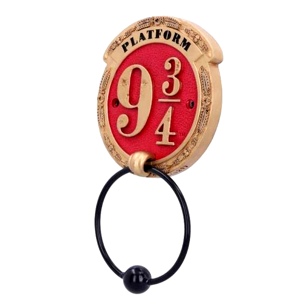Harry Potter Platform 9 3/4 Door Knocker