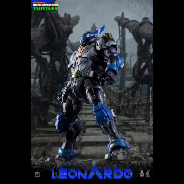 Teenage Mutant Ninja Turtles HB0071 Leonardo (40th Anniversary Ver.) Limited Edition Action Figure ( Open Item )