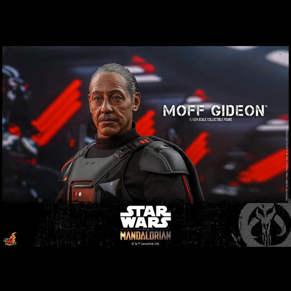 Moff Gideon 1/6 Scale Collectible Figure -Signed by Giancarlo Giuseppe Alessandro Esposito