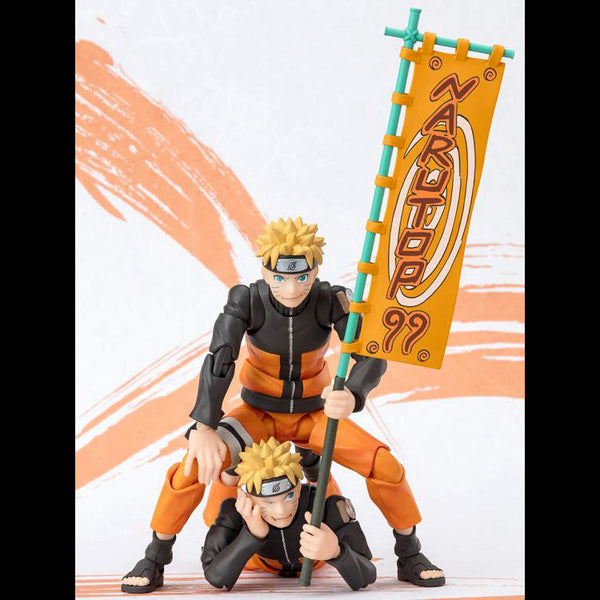 Naruto: Shippuden S.H.Figuarts Naruto Uzumaki (NARUTOP99 Edition) Action Figure