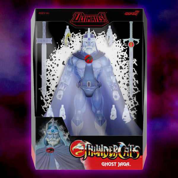 ThunderCats ULTIMATES! Ghost Jaga Exclusive Action Figure (Reissue)