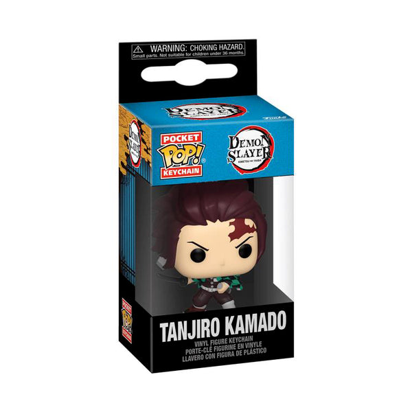 Funko Pocket Pop! Keychain: Demon Slayer - Tanjiro