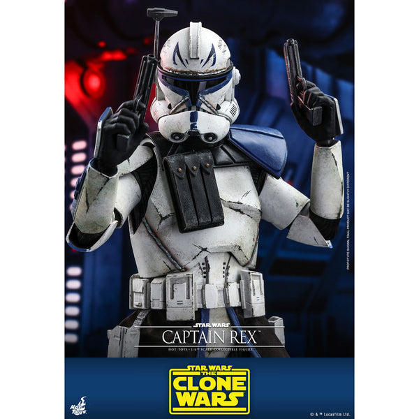 Captain Rex Sixth Scale Figure by Hot Toys - (Open Item)