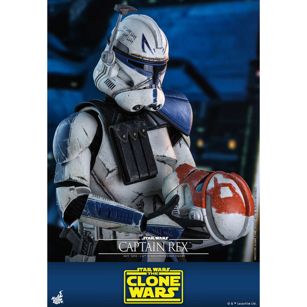 Captain Rex Sixth Scale Figure by Hot Toys - (Open Item)