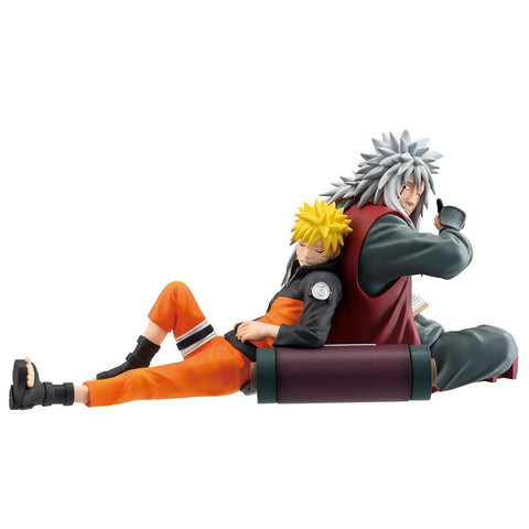 Naruto: Shippuden Ichibansho Revible Moment Naruto Uzumaki & Jiraiya (Legendary Sannin) Figure