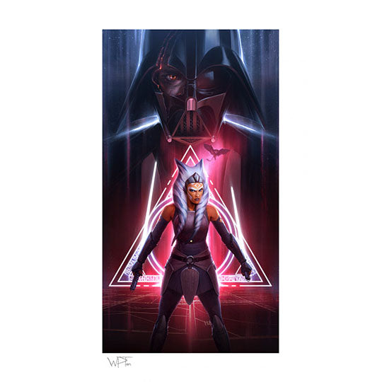 Ahsoka Tano: Between Worlds by Darren Tan ( Print Only )