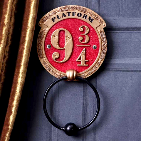 Harry Potter Platform 9 3/4 Door Knocker