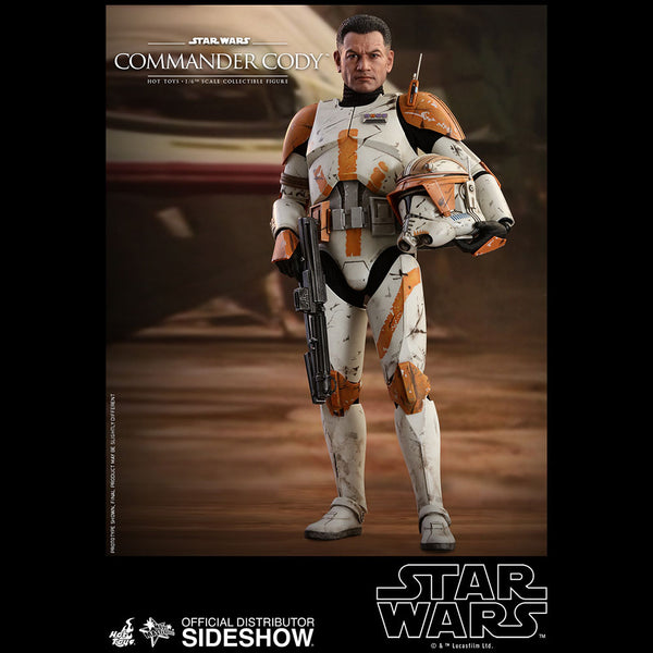 Episode III Revenge of the Sith Commander Cody MMS524 ( Open Item )