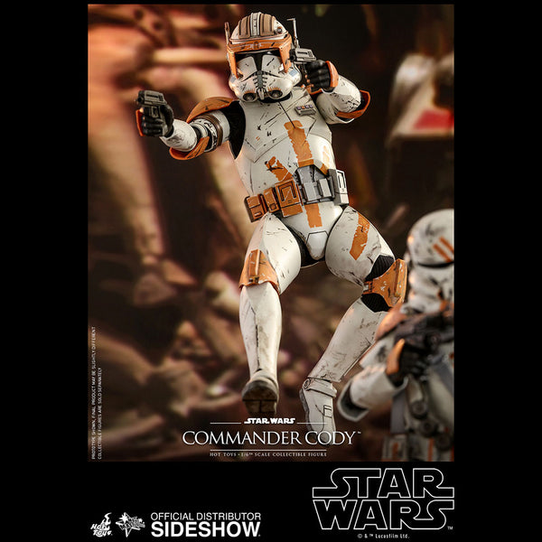 Episode III Revenge of the Sith Commander Cody MMS524 ( Open Item )