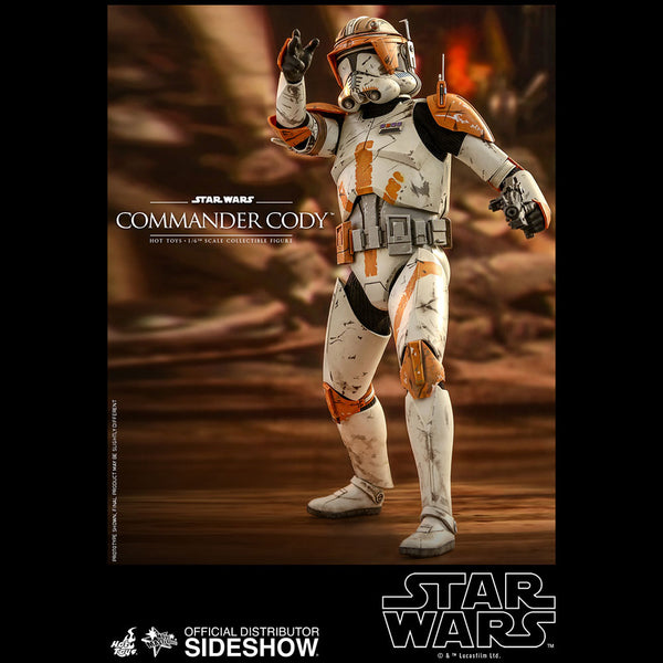 Episode III Revenge of the Sith Commander Cody MMS524 ( Open Item )