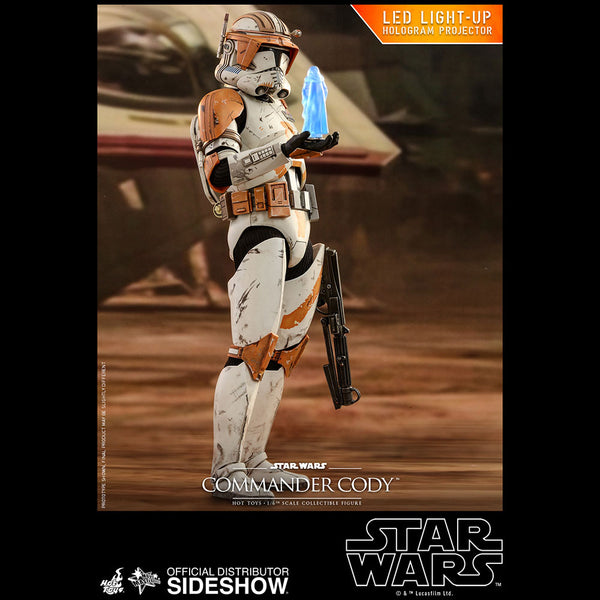 Episode III Revenge of the Sith Commander Cody MMS524 ( Open Item )