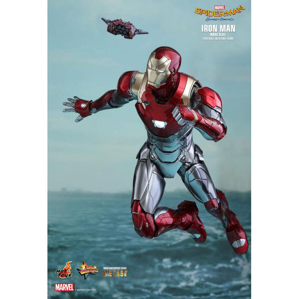 Spider-Man: Homecoming MMS427 D19 Iron Man (Mark XLVII) 1/6th Scale Collectible Diecast Figure ( opened item )