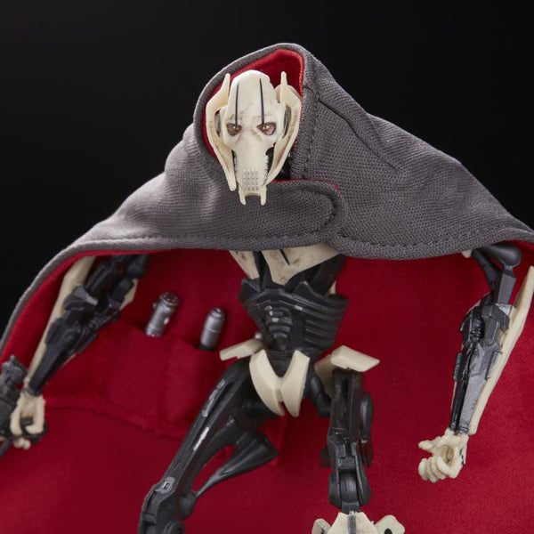 The Black Series 6" Deluxe General Grievous (Revenge of the Sith)